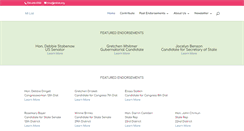 Desktop Screenshot of milist.org